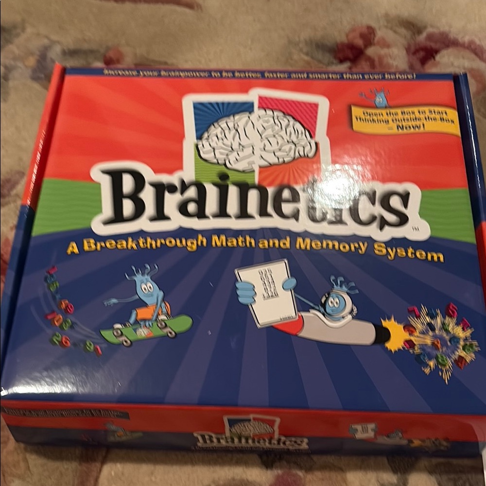 Brainetics Math and Memory System
